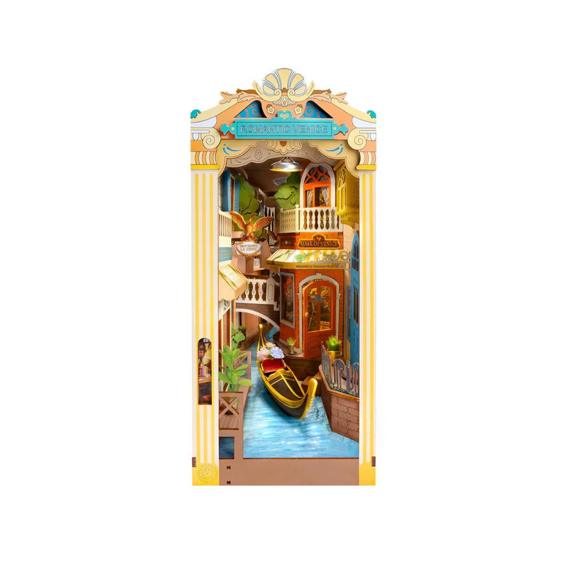 DIY 3D Book Nook Kit - Romantic Venice 110pcs