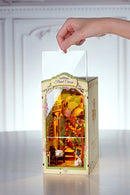 DIY 3D Book Nook Kit - Floral Corner 164pcs