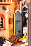 DIY 3D Book Nook Kit - Floral Corner 164pcs