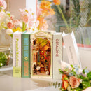 DIY 3D Book Nook Kit - Floral Corner 164pcs