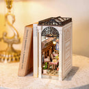 DIY 3D Book Nook Kit - Paris Arcade Dating 148pcs