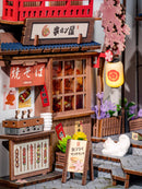 DIY 3D Book Nook Kit - Sakura Wine Alley 249pcs