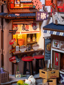 DIY 3D Book Nook Kit - Sakura Wine Alley 249pcs