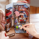 DIY 3D Book Nook Kit - Sakura Wine Alley 249pcs