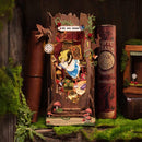 DIY 3D Book Nook Kit: Fall into Wonder 300 pieces