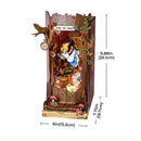 DIY 3D Book Nook Kit: Fall into Wonder 300 pieces