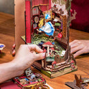 DIY 3D Book Nook Kit: Fall into Wonder 300 pieces