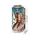 DIY 3D Book Nook Kit: Street Scene 196 pieces