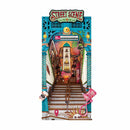 DIY 3D Book Nook Kit: Street Scene 196 pieces