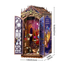 DIY 3D Book Nook Kit: Magic Fantasy Corner 185 pieces