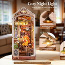 DIY 3D Book Nook Kit: Holiday Cafe 171 pieces