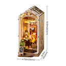DIY 3D Book Nook Kit: Holiday Cafe 171 pieces