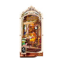 DIY 3D Book Nook Kit: Holiday Cafe 171 pieces