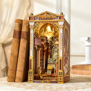 DIY 3D Book Nook Kit: Library of Wonders 258 pieces