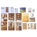 DIY 3D Book Nook Kit: Library of Wonders 258 pieces