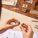 DIY 3D Book Nook Kit: Library of Wonders 258 pieces