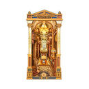 DIY 3D Book Nook Kit: Library of Wonders 258 pieces