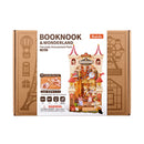 3D Book Nook Puzzle: Fairytale Amusement Park 257pcs DIY