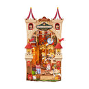 3D Book Nook Puzzle: Fairytale Amusement Park 257pcs DIY