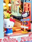 DIY 3D Book Nook Kit - Hello Kitty: Town Square 169pcs