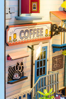 DIY 3D Book Nook Kit - Hello Kitty: Town Square 169pcs