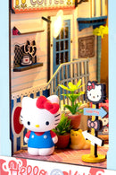 DIY 3D Book Nook Kit - Hello Kitty: Town Square 169pcs