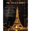 DIY 3D Puzzle Night of Eiffel Tower 164pcs