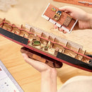3D Puzzle 1912 Ocean Liner 433pcs DIY Lights Up
