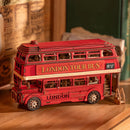 DIY 3D Puzzle - London Tour Bus 255pcs