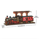 DIY 3D Puzzle - Steam Journey Train - 405pcs