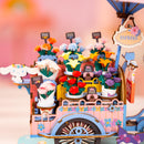 DIY 3D Puzzle - Hello Kitty Flower Cart 184pcs