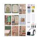 DIY 3D Book Nook Kit: Shakespeare's Verse 212pcs