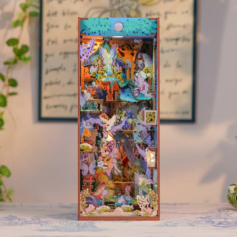 DIY 3D Book Nook Kit: A Midsummer Night's Dream 206pcs