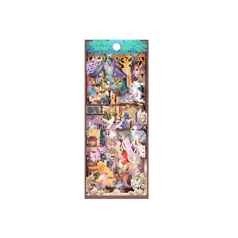 DIY 3D Book Nook Kit: A Midsummer Night's Dream 206pcs