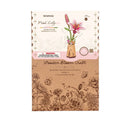 DIY 3D Wood Puzzle Pink Lily 73 pieces