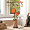 DIY 3D Wood Puzzle Orange Tulip 76pcs