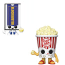 Funko Pop! 2 pack Popcorn Bucket and Blockbuster VHS Case #199 #187