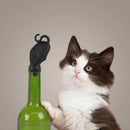 Wine Stopper Black Cat 2 Pack