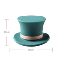 Wine Stopper Green Magic Top Hat 2 Pack