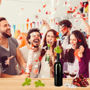 Wine Stopper Green Cactus 2 Pack