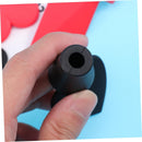 Wine Stopper Black and Red Poker Card Suits 4 Pack