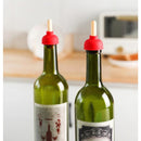 Wine Stopper Red Toilet Plunger 2 Pack