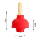 Wine Stopper Red Toilet Plunger 2 Pack