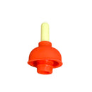 Wine Stopper Red Toilet Plunger 2 Pack