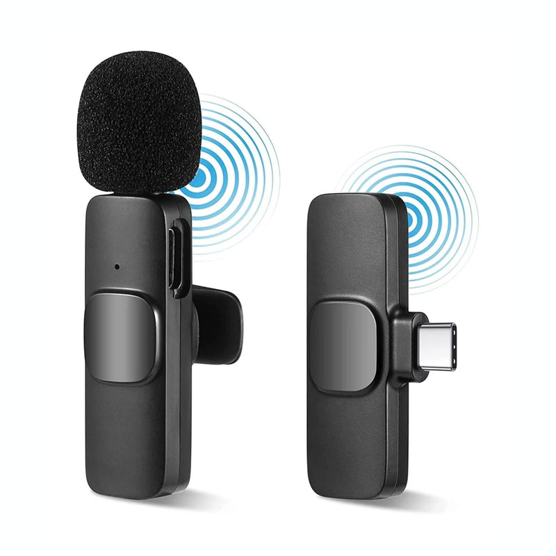 Wireless Lavalier Microphone Type-C