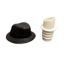 Wine Pourer and Stopper Top Hat 2 Pack