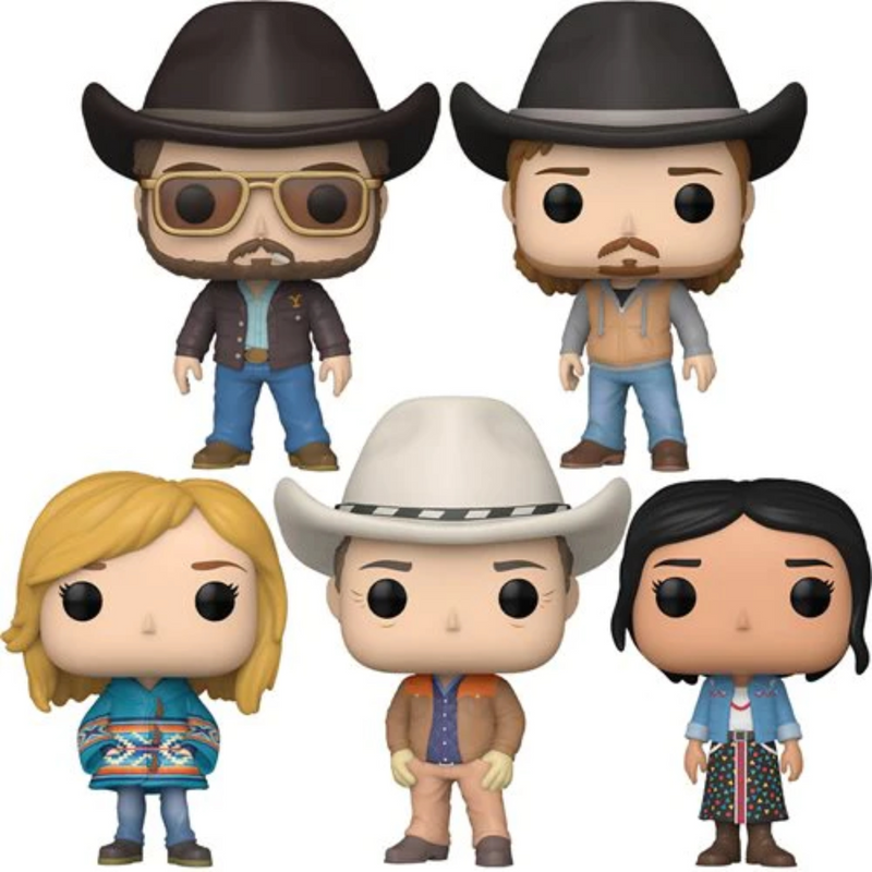 Funko Pop! Yellowstone Rip Wheeler