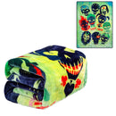 Blanket Faux Fur Suicide Squad TWIN Bed 60"x 80 - Flashpopup.com