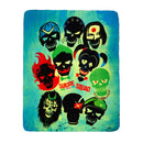 Blanket Faux Fur Suicide Squad TWIN Bed 60"x 80 - Flashpopup.com