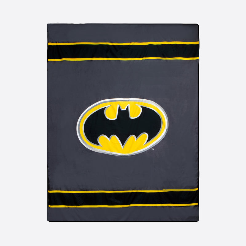 DC Comforter  - Batman Emblem 2pc TWIN - Flashpopup.com
